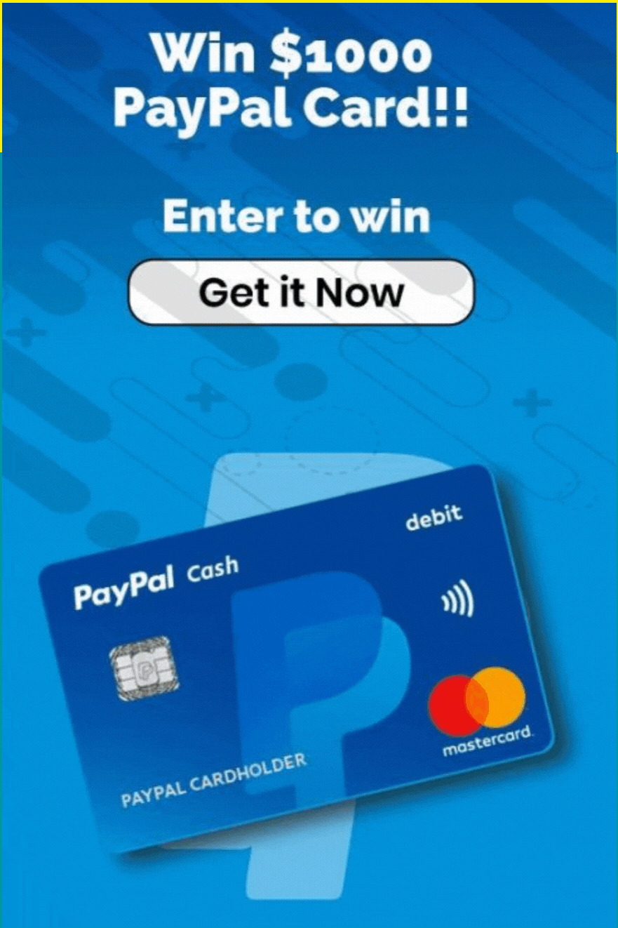 Paypal Gift card