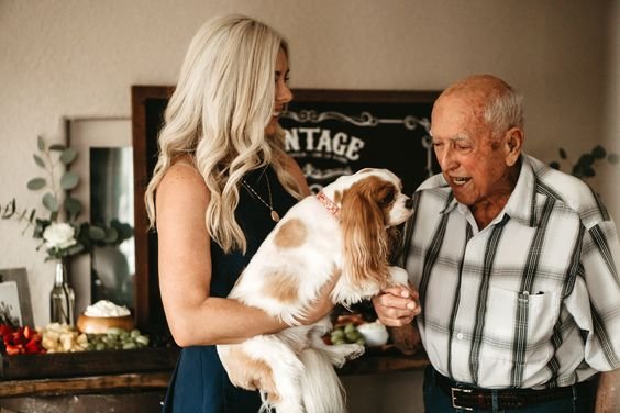 Dying grandpa teaches selfish granddaughter