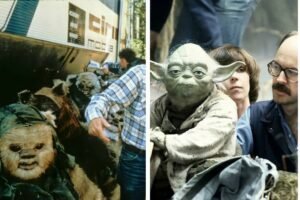 20 Cool Photos Taken During The Filming Of Star Wars